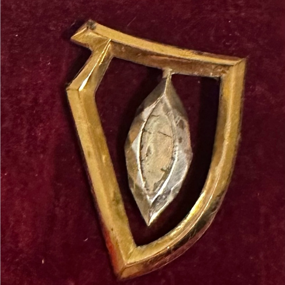 Signed Designer Brooch - image 5